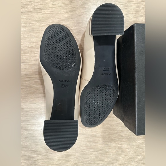 Geox Respira D Chloo Pumps Ivory size 39 NEW - Picture 5 of 6